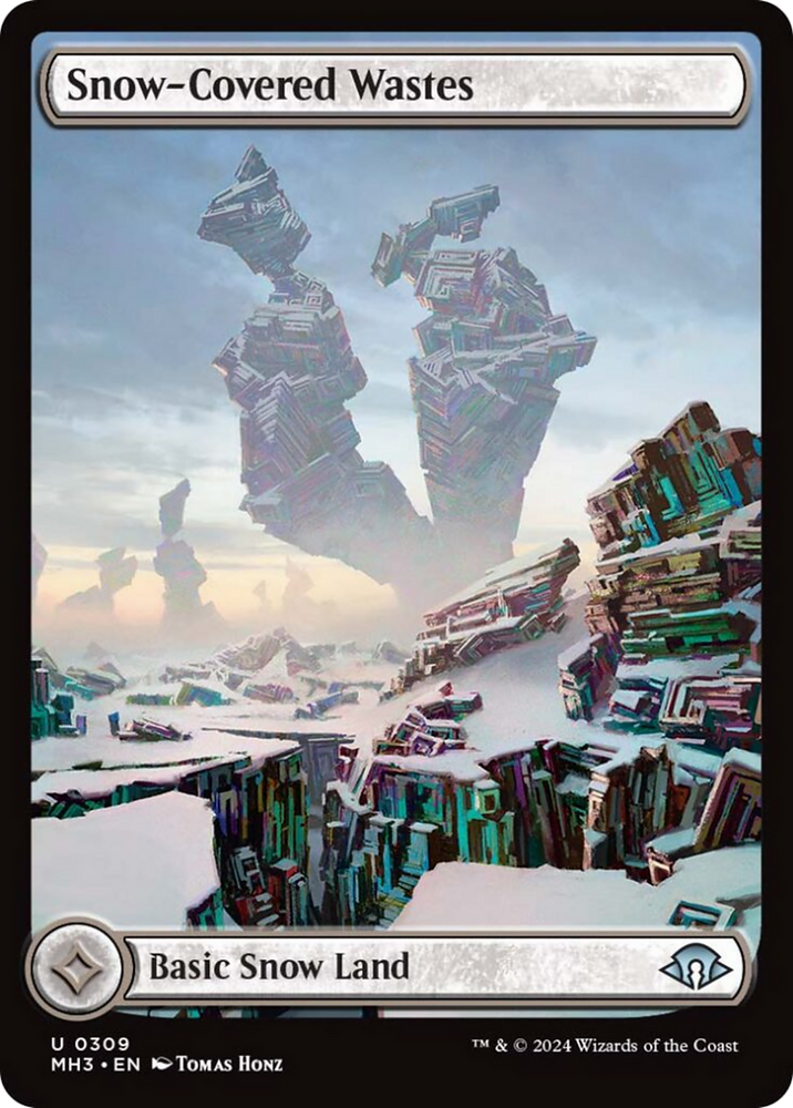 Snow-Covered Wastes (0309) [Modern Horizons 3]
