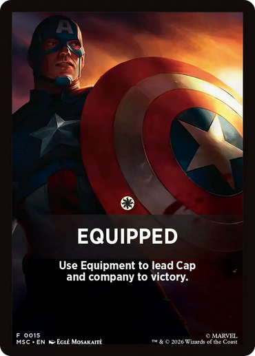 Equipped Theme Card [Marvel Super Heroes Commander]