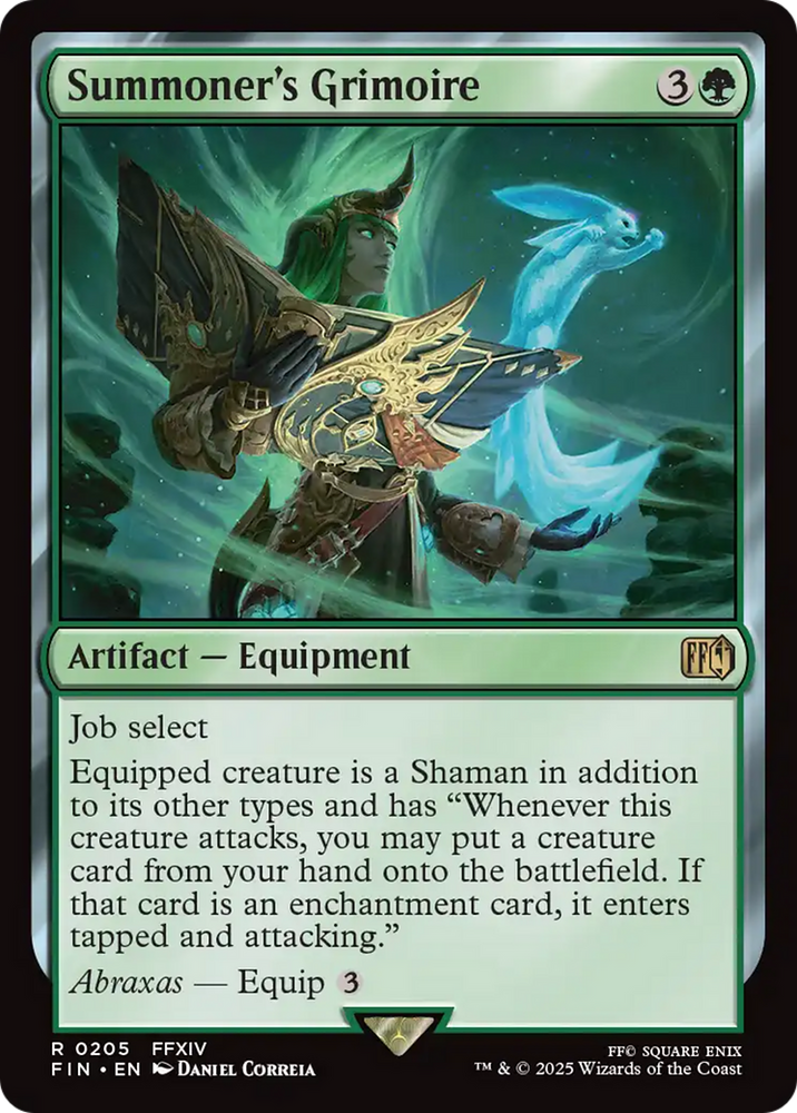 Summoner's Grimoire [FINAL FANTASY]