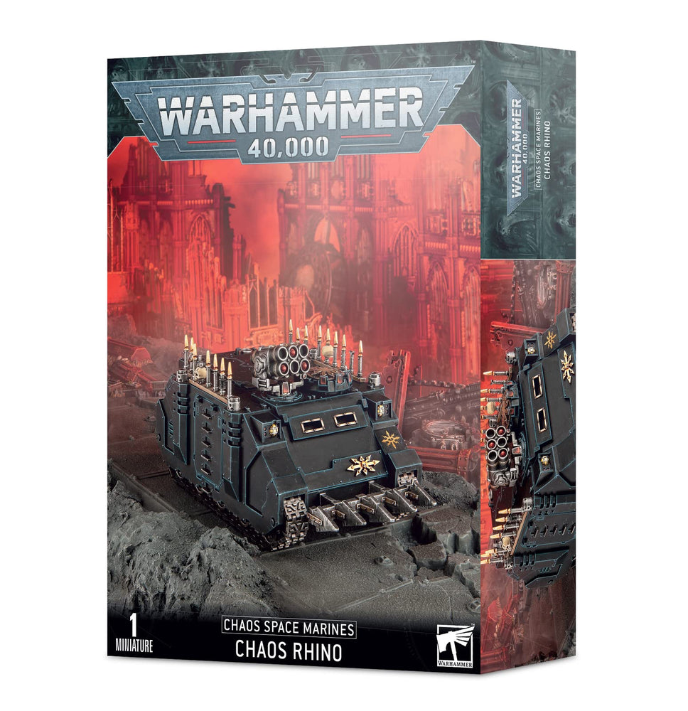 Warhammer 40k: Chaos Space Marines: Chaos Rhino