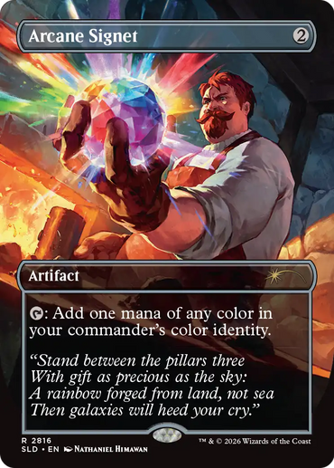 Arcane Signet (2816) [Secret Lair Drop Series]