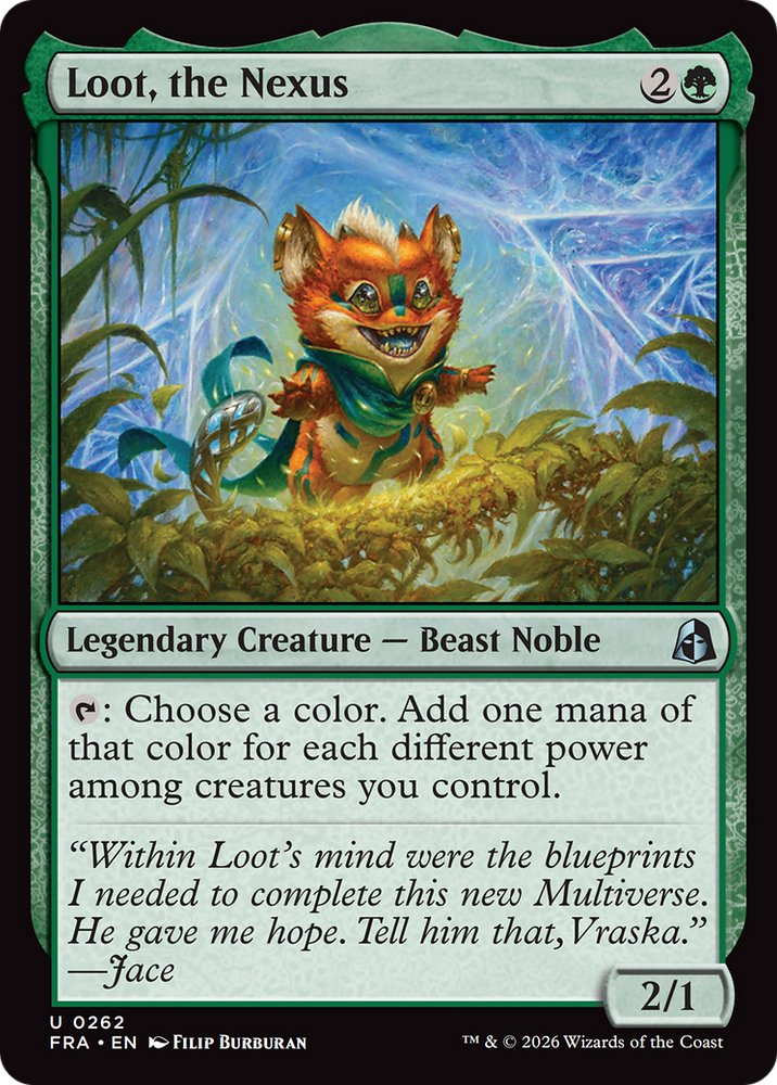 Loot, the Nexus [Reality Fracture]