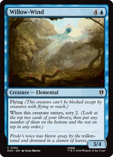 Willow-Wind [The Hobbit: Eternal-Legal]