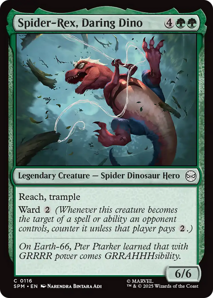 Spider-Rex, Daring Dino [Marvel's Spider-Man]