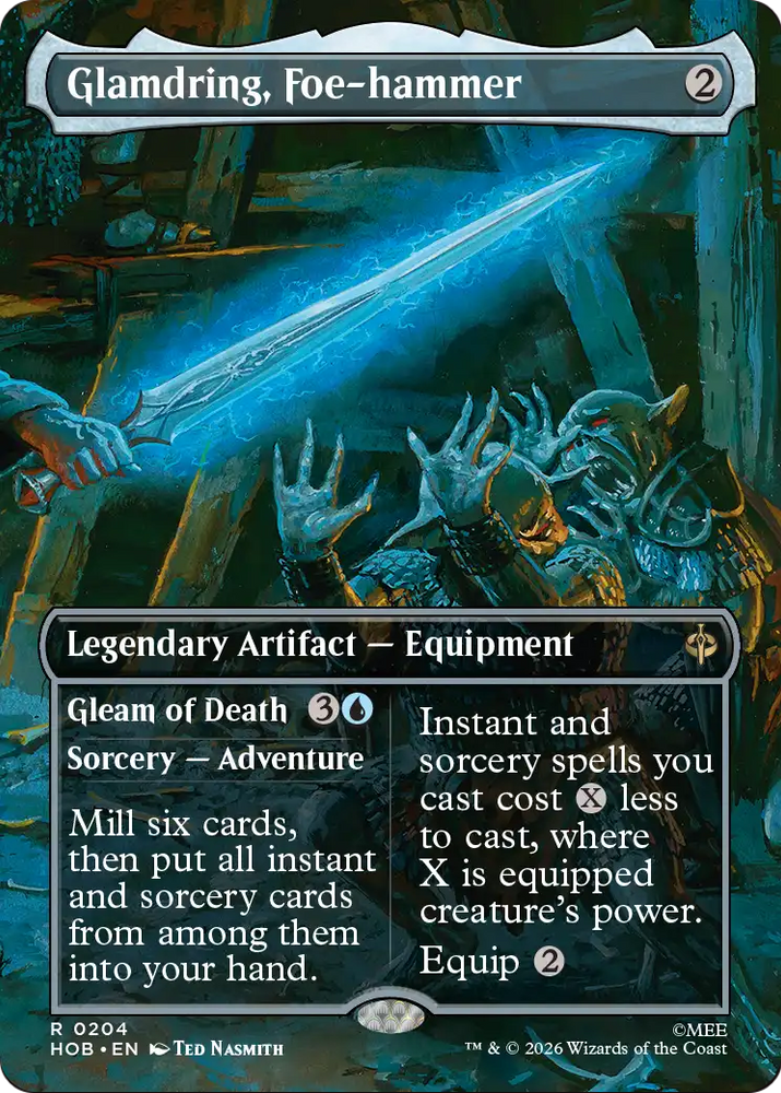 Glamdring, Foe-hammer (Borderless) [The Hobbit]