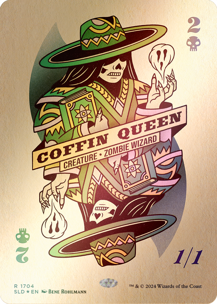 Coffin Queen (Rainbow Foil) [Secret Lair Drop Series]