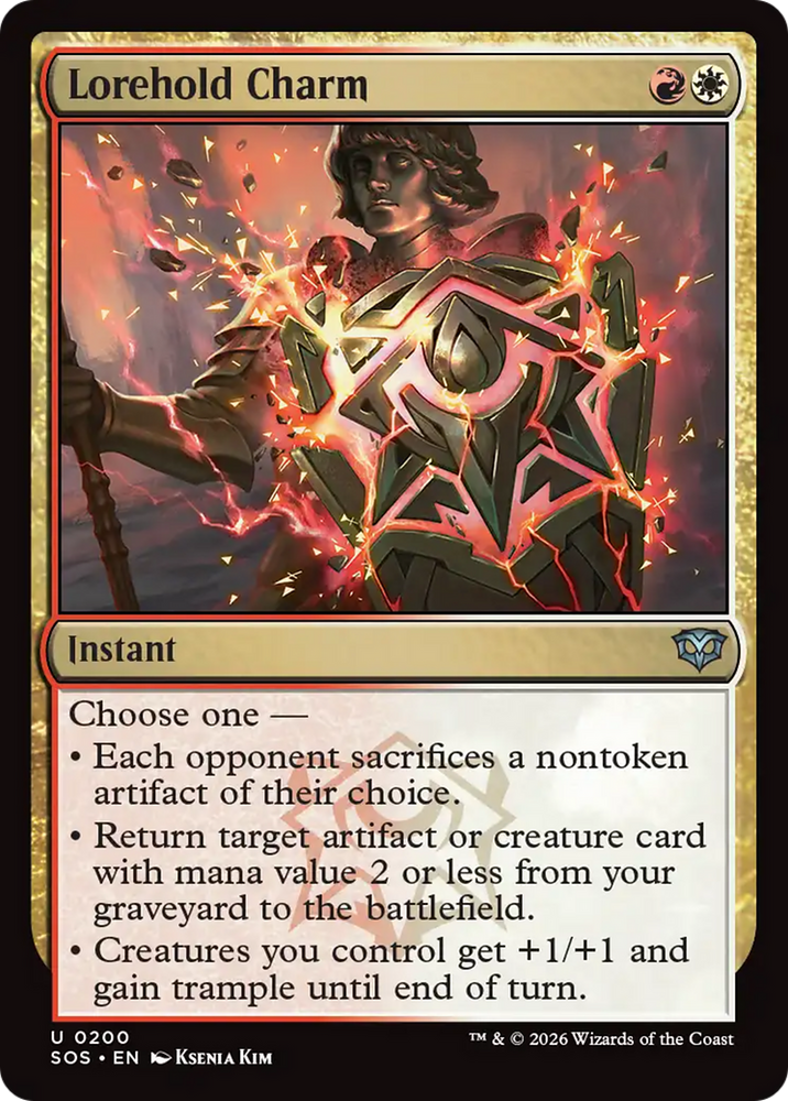 Lorehold Charm [Secrets of Strixhaven]