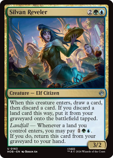 Silvan Reveler [The Hobbit]