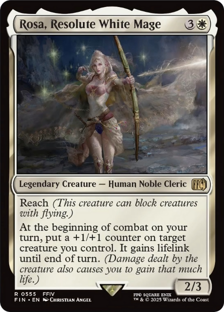 Rosa, Resolute White Mage [FINAL FANTASY]