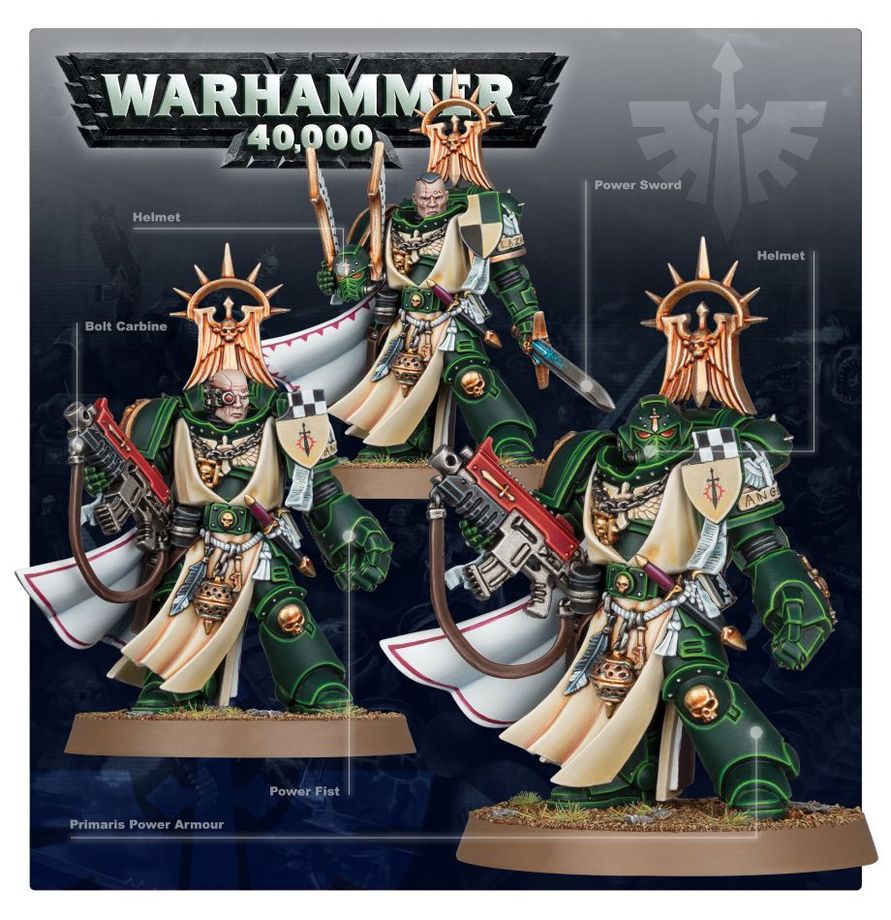 Warhammer 40k: Dark Angels: Master Lazarus