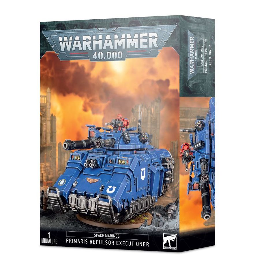Warhammer 40k: Space Marines (REPULSOR EXECUTIONER)