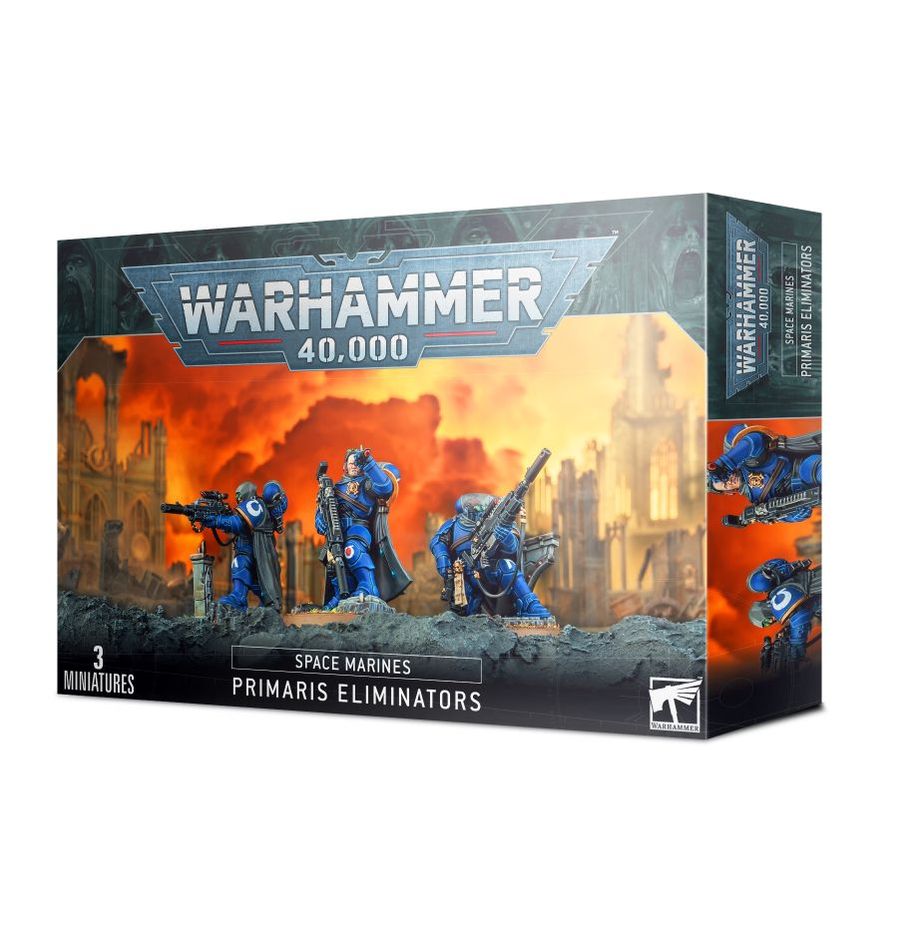 Spaces Marines: Primaris Eliminators