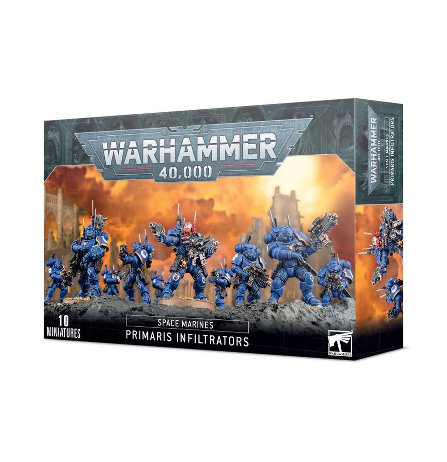 Spaces Marines: Primaris Infiltrators