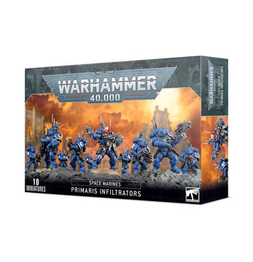 Warhammer 40k: Space Marines: Infiltrator Squad