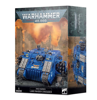Warhammer 40k: Space Marines: Land Raider Crusader