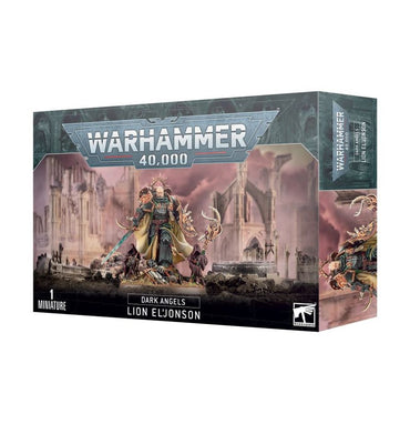 Warhammer 40k: Dark Angels: Lion El'Johnson