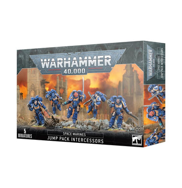 Games Workshop: Warhammer40,000 - Space Marines: Jump Pack Intercessors