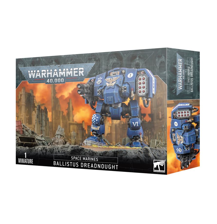 Space Marines: Ballistus Dreadnaught