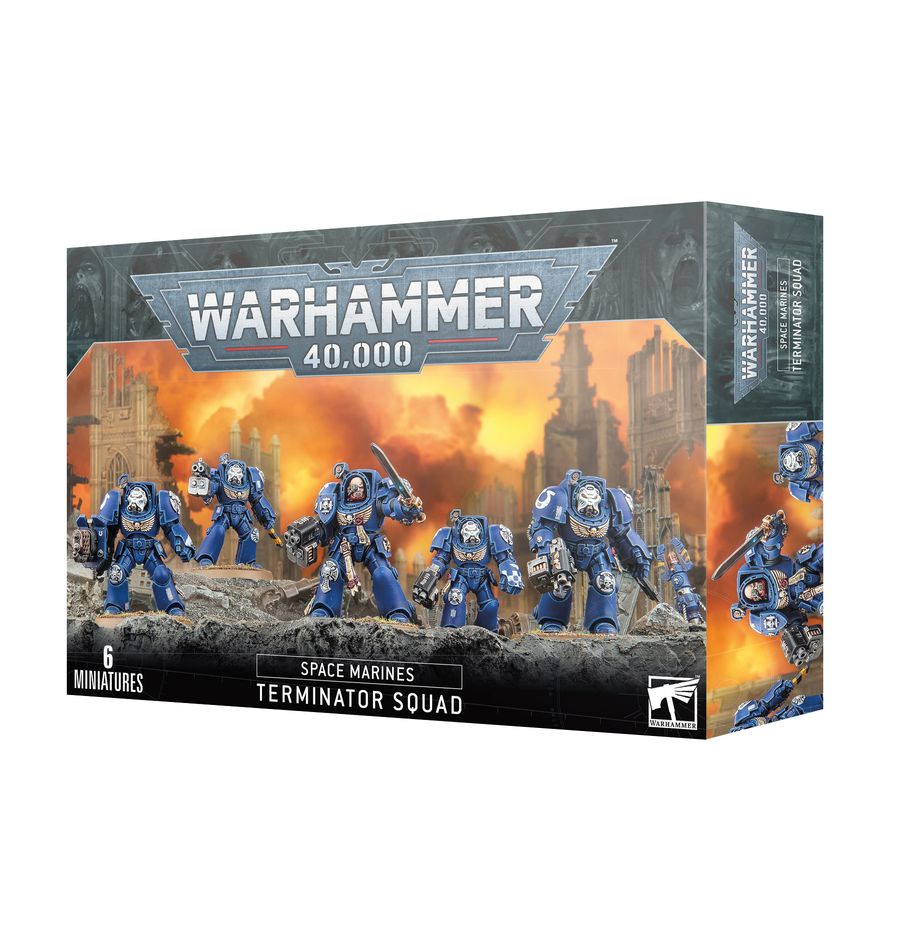 Games Workshop: Warhammer40,000 - Space Marines: Terminator Squad