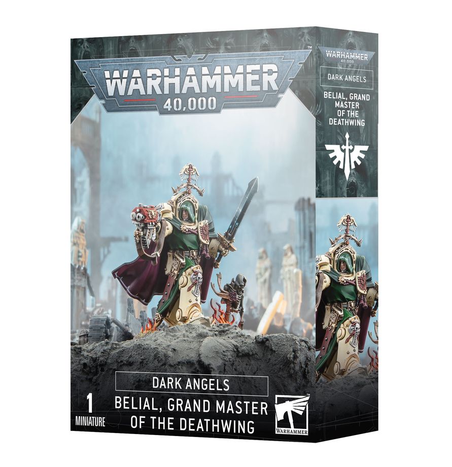 Warhammer 40k: Dark Angels: Belial