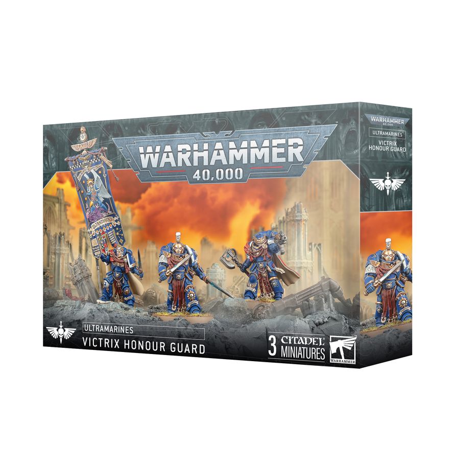 Warhammer 40k: Ultramarines: Victrix Honour Guard