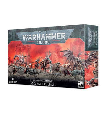 Warhammer 40k: Chaos Space Marines Accursed Cultist