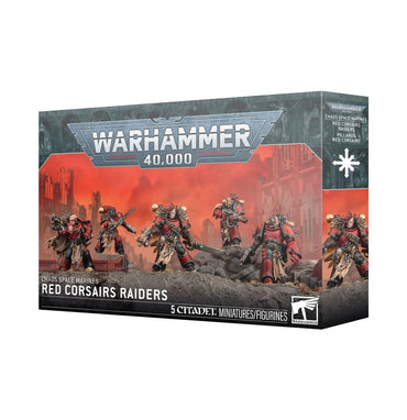 Warhammer 40k: Chaos Space Marines Red Corsairs Raiders