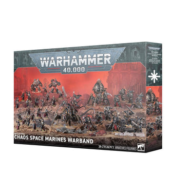 Warhammer 40k: Battle Force: Chaos Space Marines Warband