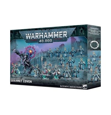 40k Battleforce: Thousand Sons Sekhimet Coven