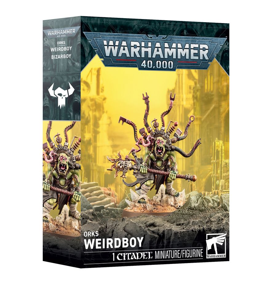 Warhammer 40k: Orks: Weirdboy