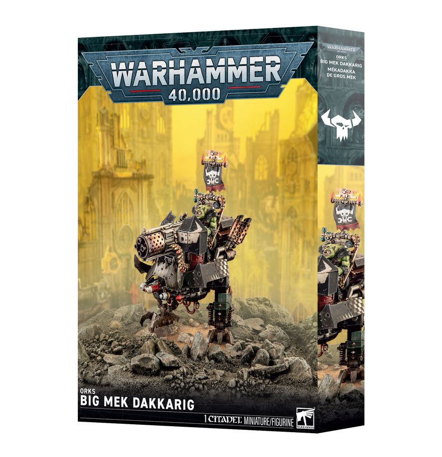 Warhammer 40k: Orks: Big Mek Dakkarig
