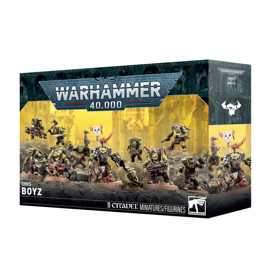 Warhammer 40K: Orks: Boyz (11th Edition)