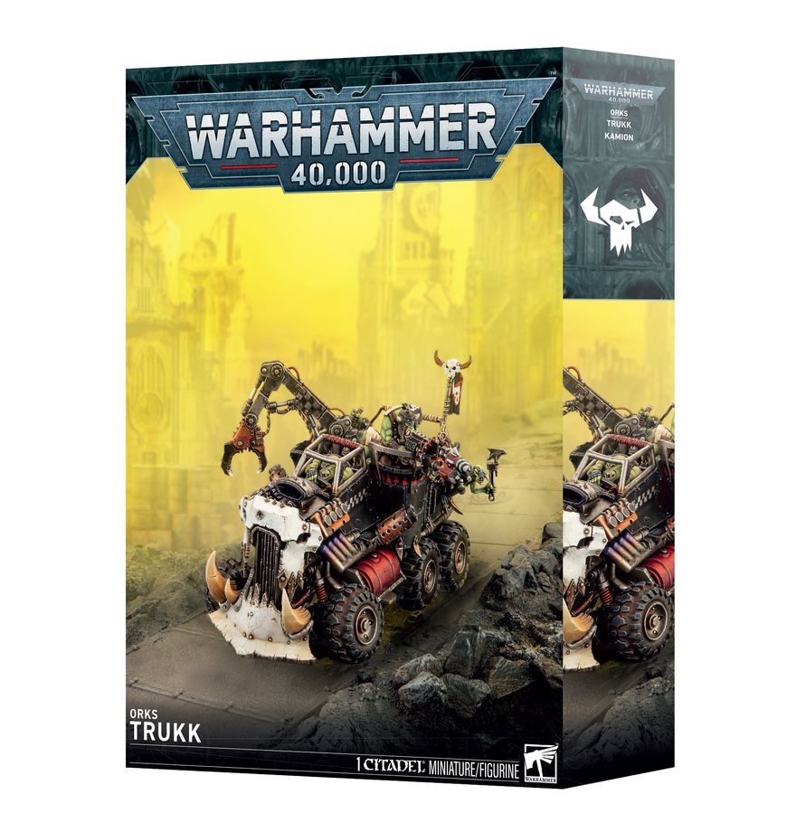 Warhammer 40k: Orks: Trukk