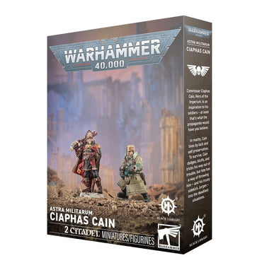 Warhammer 40k: Astra Militarum: Ciaphas Cain