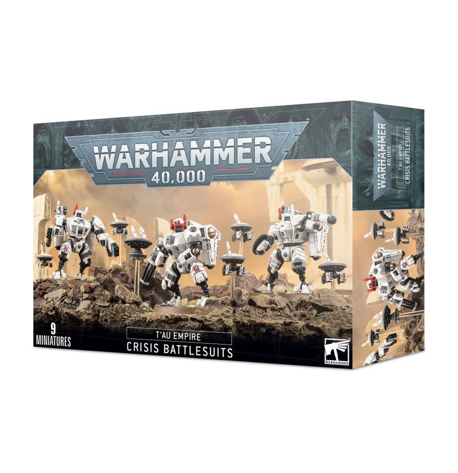 T'au Empire: Crisis Battlesuit