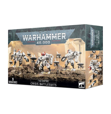 T'au Empire: Crisis Battlesuit