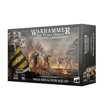 Warhammer Horus Heresy: L/A MKIII Breacher Squad