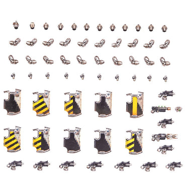 Warhammer Horus Heresy: L/A Breacher Squad Upgrade Set