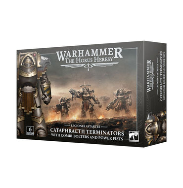 Warhammer Horus Heresy: L/A Cataphractii Terminators (combi-bolters) (power fists)