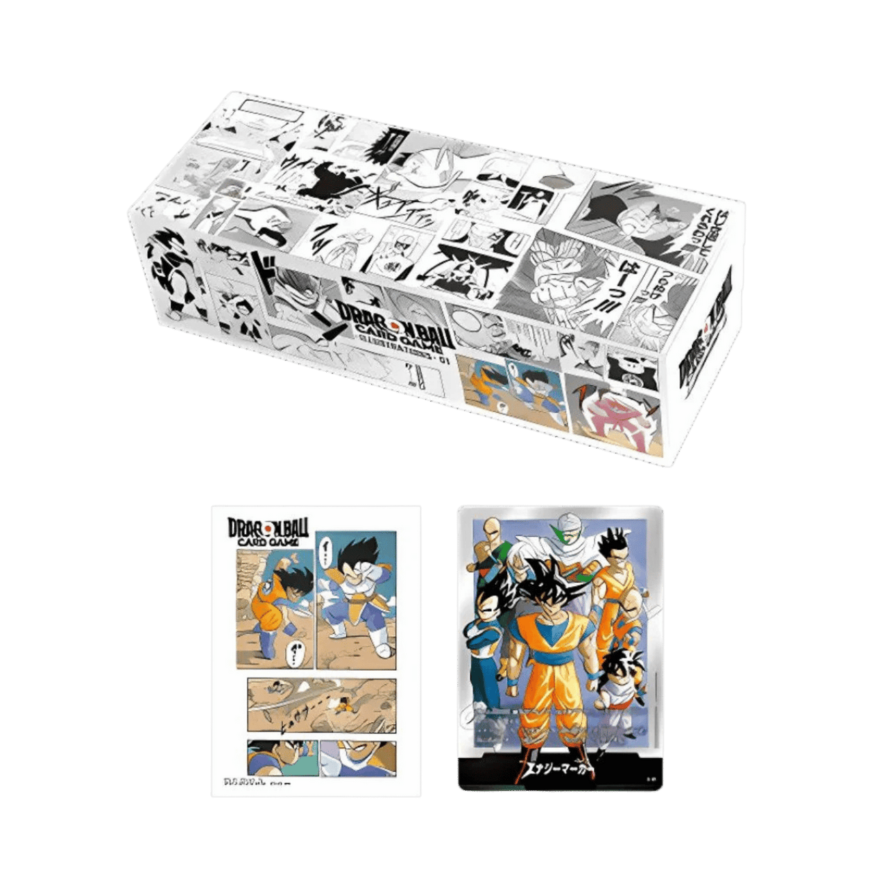 Dragon Ball Super TCG: Fusion World - Illustrations 01 - Accessories Set