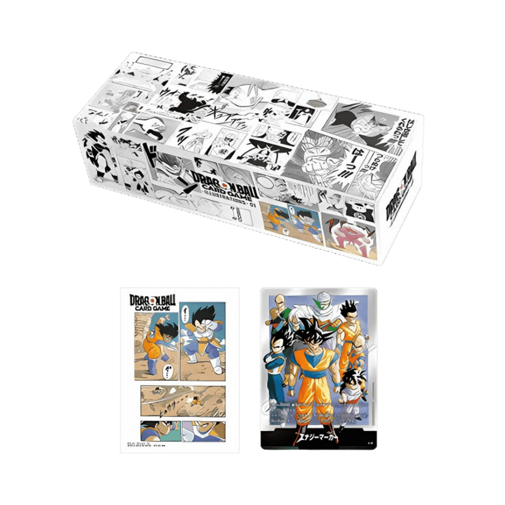 Dragon Ball Super TCG: Fusion World - Illustrations 01 - Accessories Set