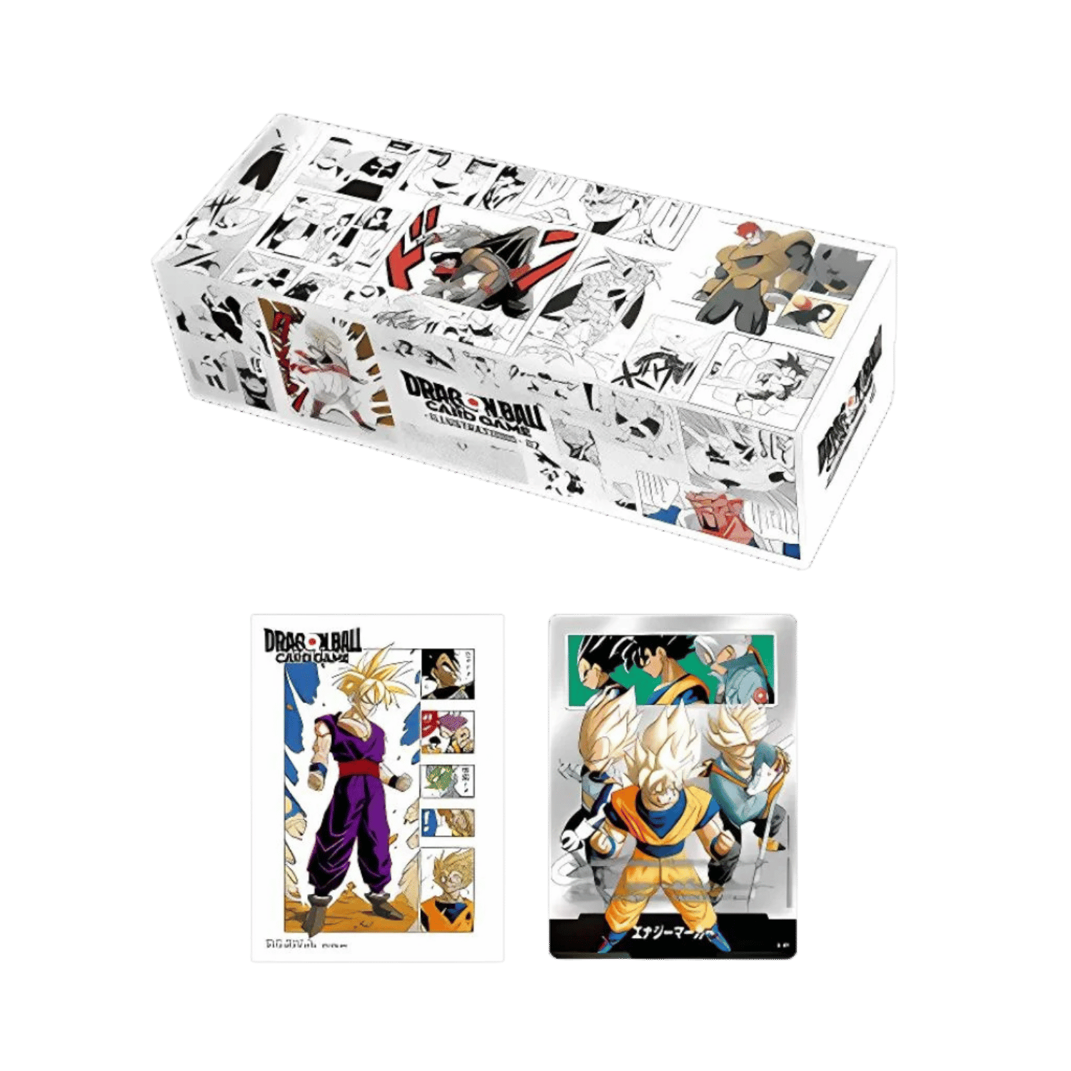 Dragon Ball Super TCG: Fusion World - Illustrations 02 - Accessories Set
