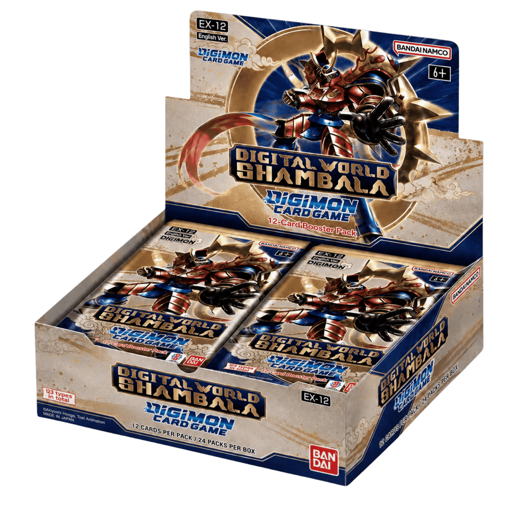 Digital World Shambala - Booster Box