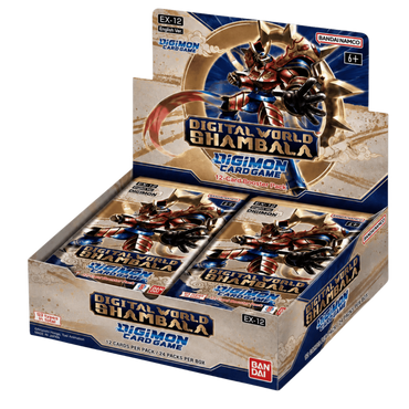 Digital World Shambala - Booster Box