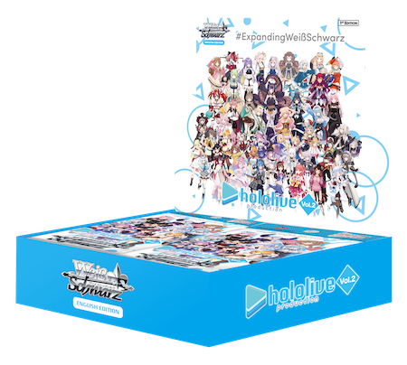 Weiss Schwarz: Hololive production Vol.2 Booster Booster Box/Carton