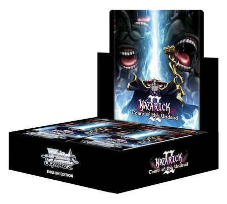 Weiss Schwarz: Nazarick: Tomb of the Undead Vol.2 Booster Booster Box/Carton