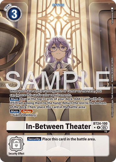 In-Between Theater [BT24-100] (Alternate Art) [Time Stranger]