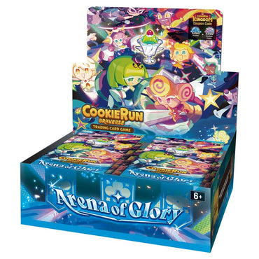 CookieRun: Braverse - Arena of Glory Booster Box