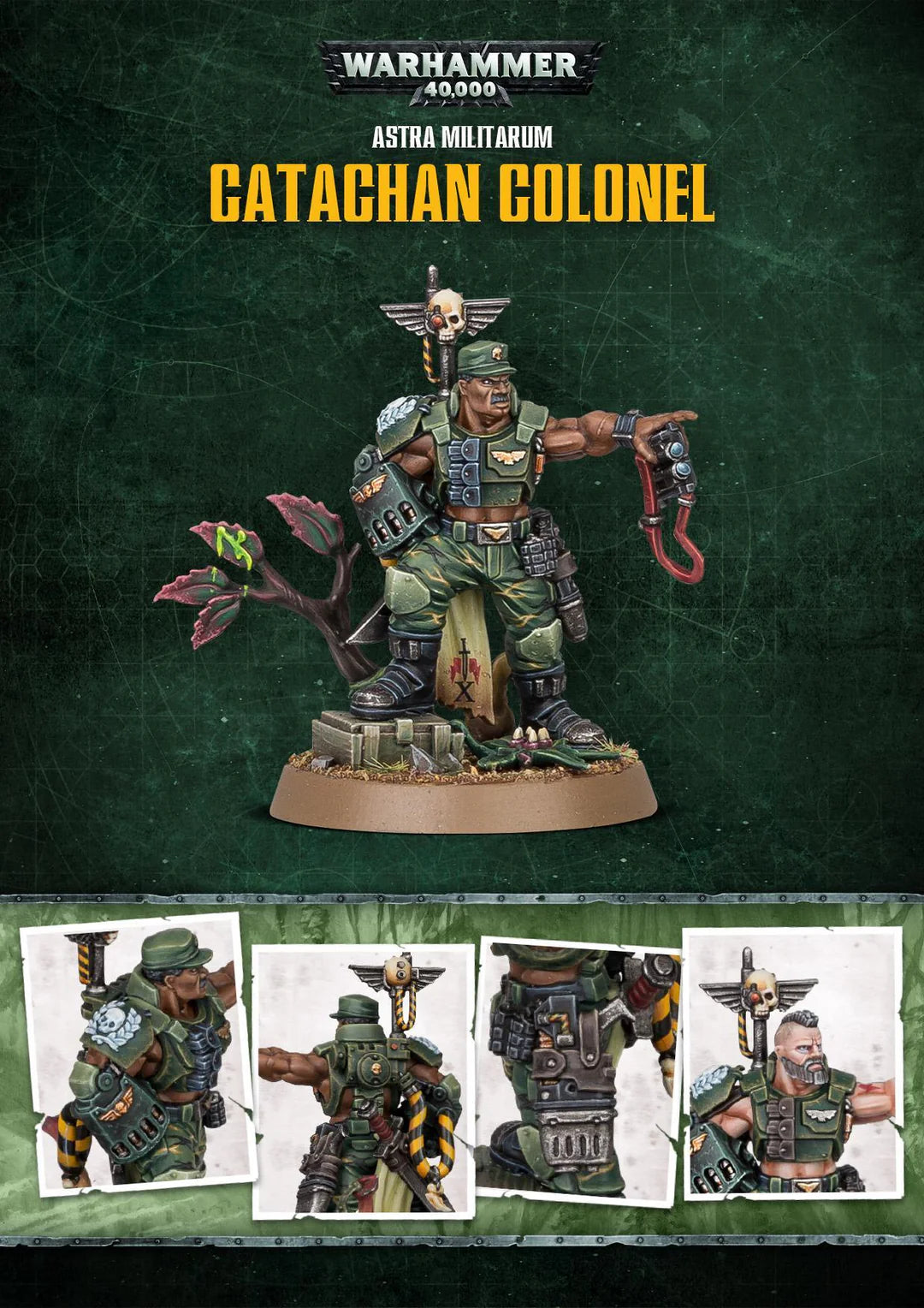Games Workshop: Warhammer 40,000 - Store Anniversary Miniature - Catachan Colonel
