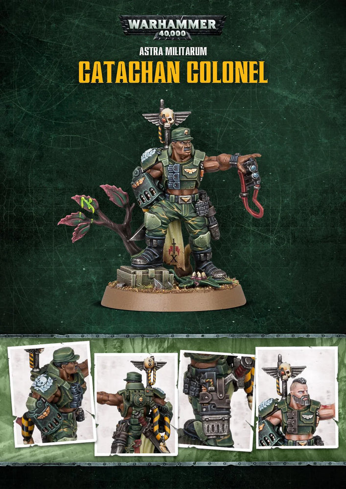 Games Workshop: Warhammer 40,000 - Store Anniversary Miniature - Catachan Colonel